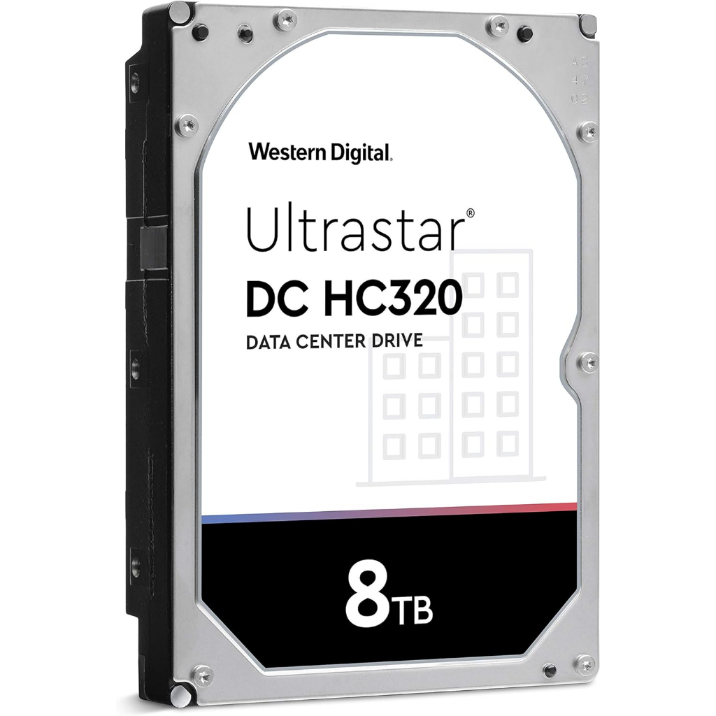 WD ULTRASTAR ENTERPRISE HDD 8TB/7200rpm/256MB/Ultrastar/HUS728T8TALE6L4