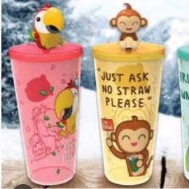 Cafe Amazon ZONZON &amp; FRIENDS TUMBLER