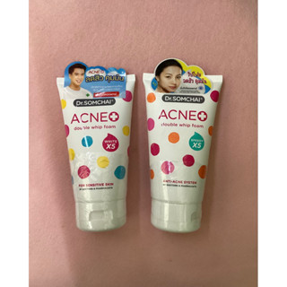 Dr.Somchai Acne Double Whip Foam Speed X5 100 g.