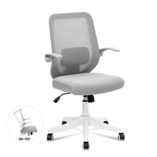 เก้าอี้สำนักงาน   Office Chair ปรับได้ 90-100องศา มีที่รองแขน