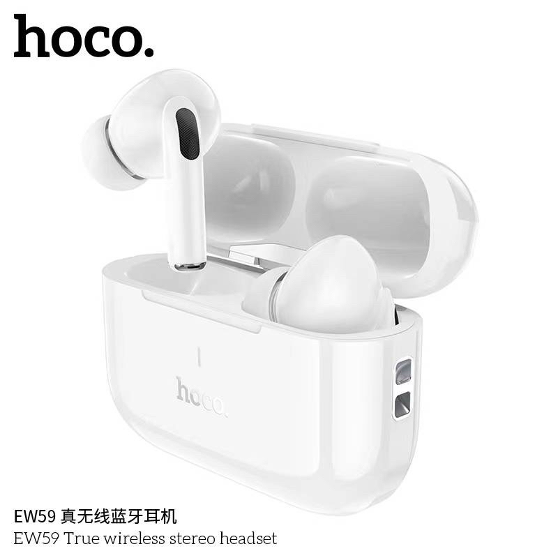 Hoco EW59 หูฟังบลูทูธไร้สาย BT5.3 แบตทนทาน รุ่นใหม่ล่าสุด แท้100%