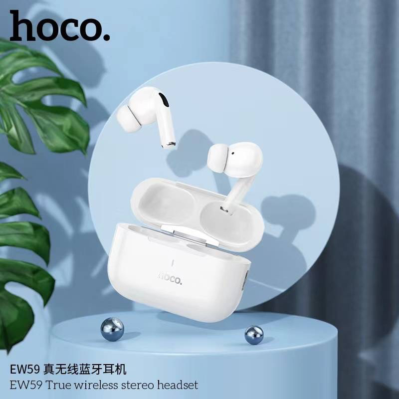 Hoco EW59 หูฟังบลูทูธไร้สาย BT5.3 แบตทนทาน รุ่นใหม่ล่าสุด แท้100%