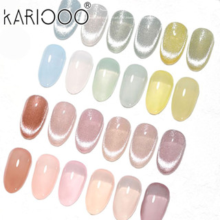 KIKO BEAUTY สีเจลสีทาเล็บ เจลลูกแก้ว สีเจลลูกแก้วเงาสวยๆ สีเจลแม่เหล็ก   VA