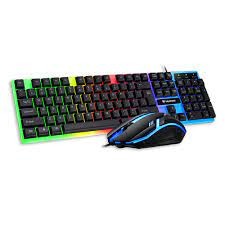 Nubwo NKM-632 มีไฟ Gaming Keyboard &amp; Mouse Combo คีย์บอร์ด &amp; เมาส์เกมมิ่ง