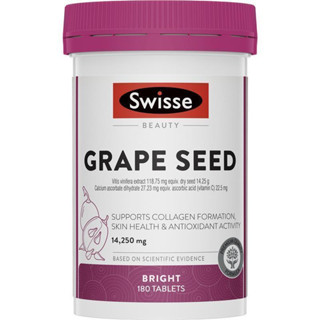 Swisse Beautiful Grape Seed 180 tab.