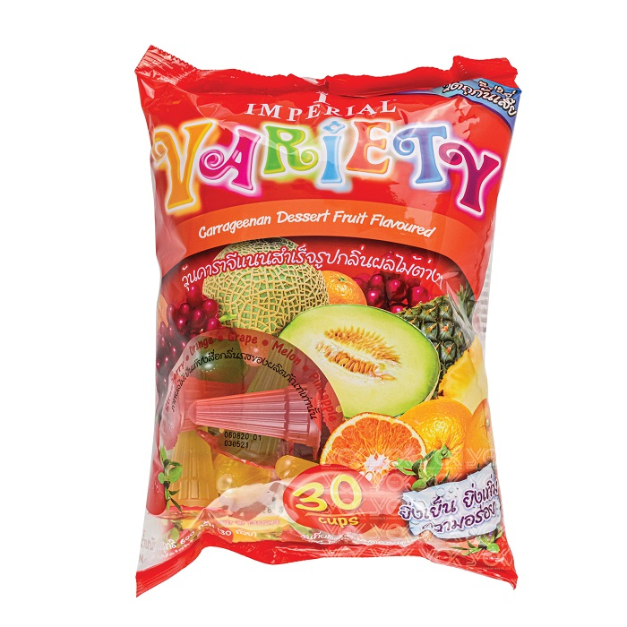 อิมพีเรียลเยลลี่30ถ้วย รวมรส