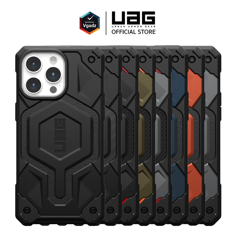 UAG - เคสสำหรับ iPhone 15 / 15 Pro / 15 Pro Max รุ่น Monarch Pro