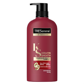 TRESEMME เทรซาเม่ เคราตินสมูท แชมพู ขนาด 425 มล.