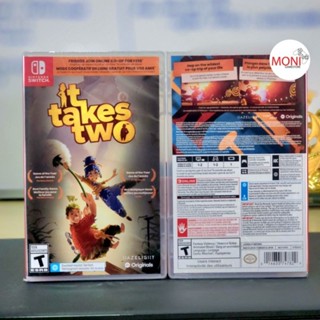 [ใส่โค้ด 10DDXSEPW2 ลด =&gt; 1161.-] เกมส์ It takes two (US) (EN) แผ่น Nintendo Switch Game