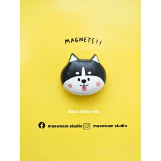 Dogs Magnet Handmade 2