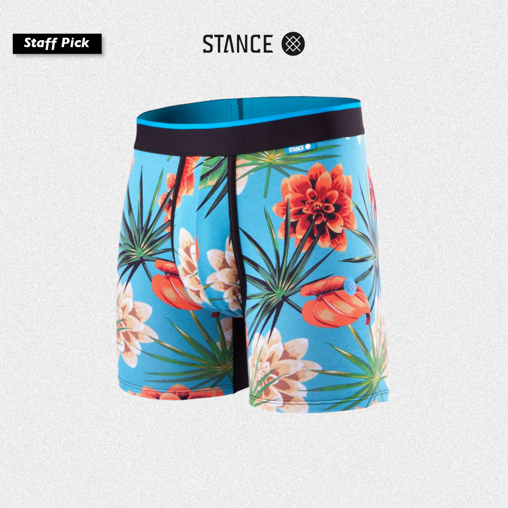 STANCE กางเกงในชาย "WANDERER" SUPERIOR BUTTER BLEND BOXER BRIEF WITH WHOLESTER