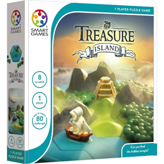 SMART GAMES, Treasure Island ของเล่นฝึกสมอง เสริมเชาว์ สำหรับเด็ก 8 ปีขึ้นไป ลิขสิทธิ์แท้ จากเบลเยียม ตัวแทนในไทย