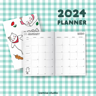 สมุดแพลนเนอร์ ปี 2567 l PLANNER 2024