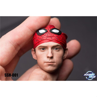 SOOSOOTOYS 1/6 scale SSH-001 PETER head sculpt