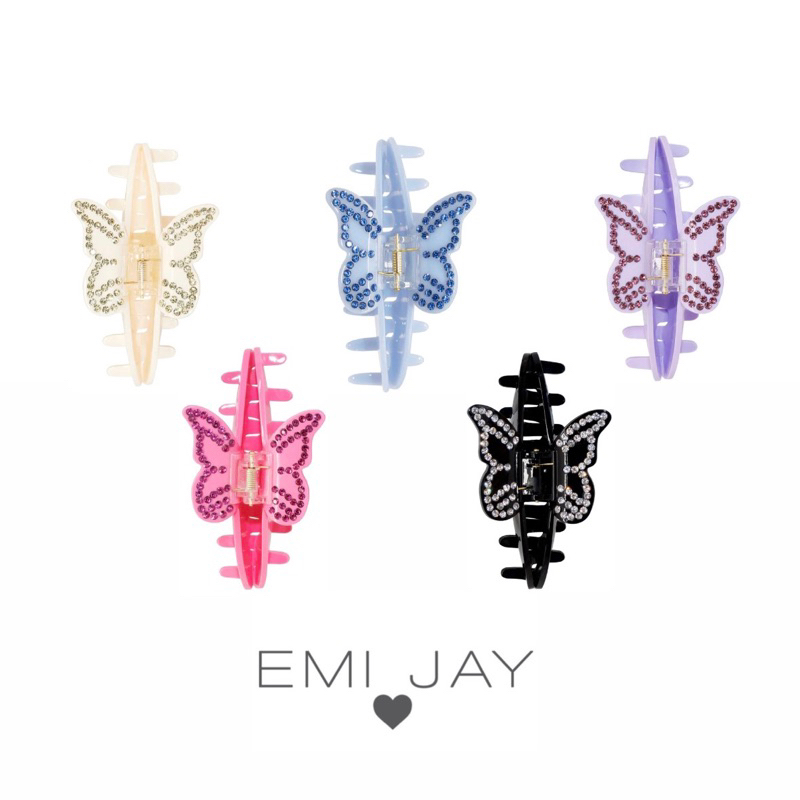 [พร้อมส่ง] Emi Jay - Mariposa Clip