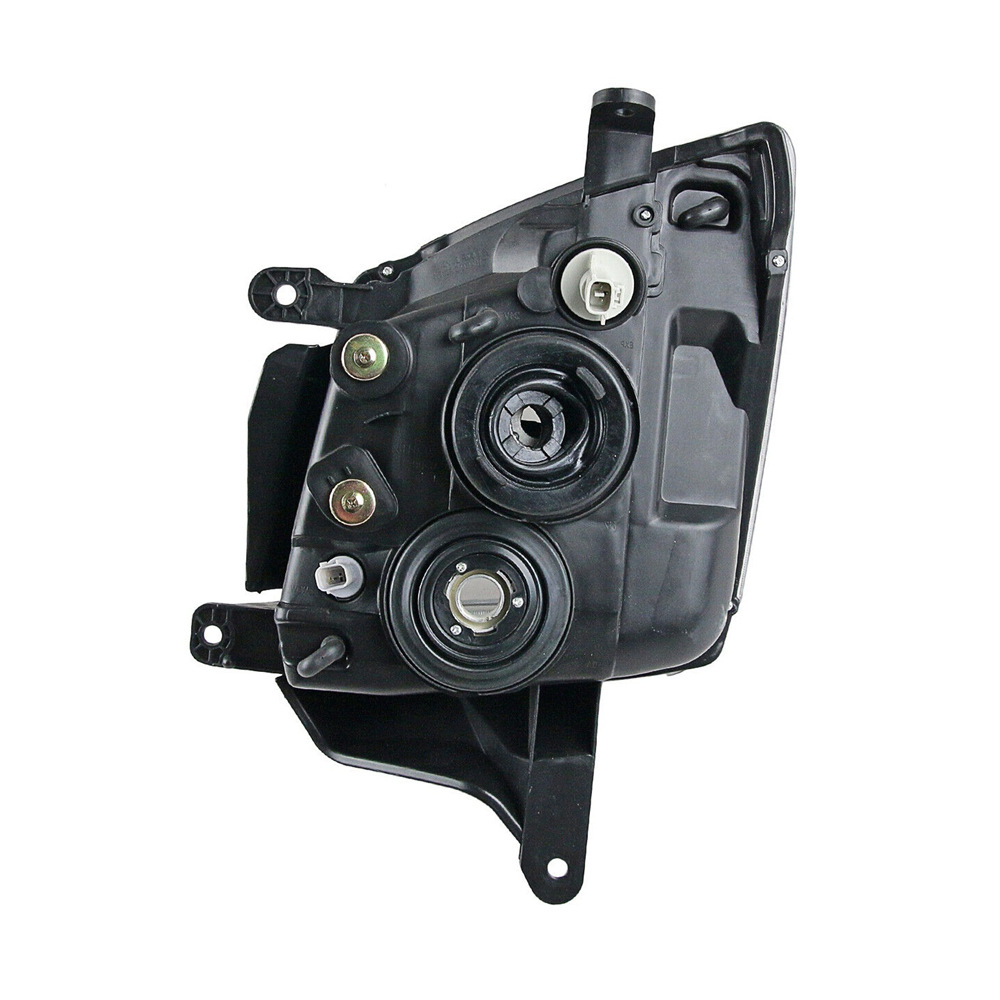 DMAXไฟหน้า ISUZUไฟหน้า โปรเจคเตอร์ มุมขาว ปี 2007 - 2011 for ISUZU D-MAX(ไม่มีหลอดไฟไม่มีชุดสายไฟ) - รูปที่ 2