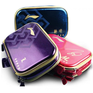 เคสหรือซองใส่ไม้ Li-Ning รุ่น Ma Long - Fan - Xu Xin - Lin Gaoyuan / Li-Ning Double case Ma Long - Fan - Xu Xin - Lin