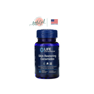 Life Extension, Skin Restoring Ceramides, 30 Liquid Vegetarian Capsules