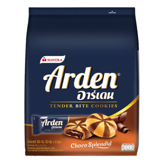 Roma Arden อาร์เดน คุกกี้สอดไส้ช็อกโกแลค ทินเดอร์ บิท คุกกี้ ช็อคโก แพ็ค 12 ชิ้น