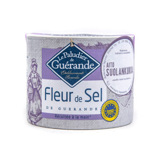 เลอ ปาลูดิเยร์ เดอ เกรคองด์ ดอกเกลือ เกลือทะเล 125 กรัม - Fleur de Sel sea salt 125g Le Paludier de Guerande