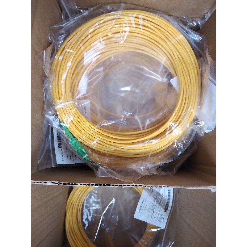 Fiber Patch Cord  SC/APC-FC/UPC 3MM 20M
