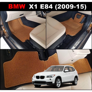 พรมดักฝุ่นไวนิล BMW X1 E84 2009-15 พรมดักฝุ่นในรถยนต์ บีเอ็มดับเบิลยู X1 เข้ารูป