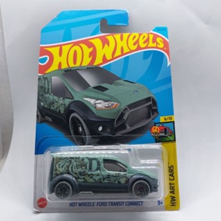 รถเหล็ก Hotwheels HOT WHEELS FORD TRANSIT CONNECT (ib23)