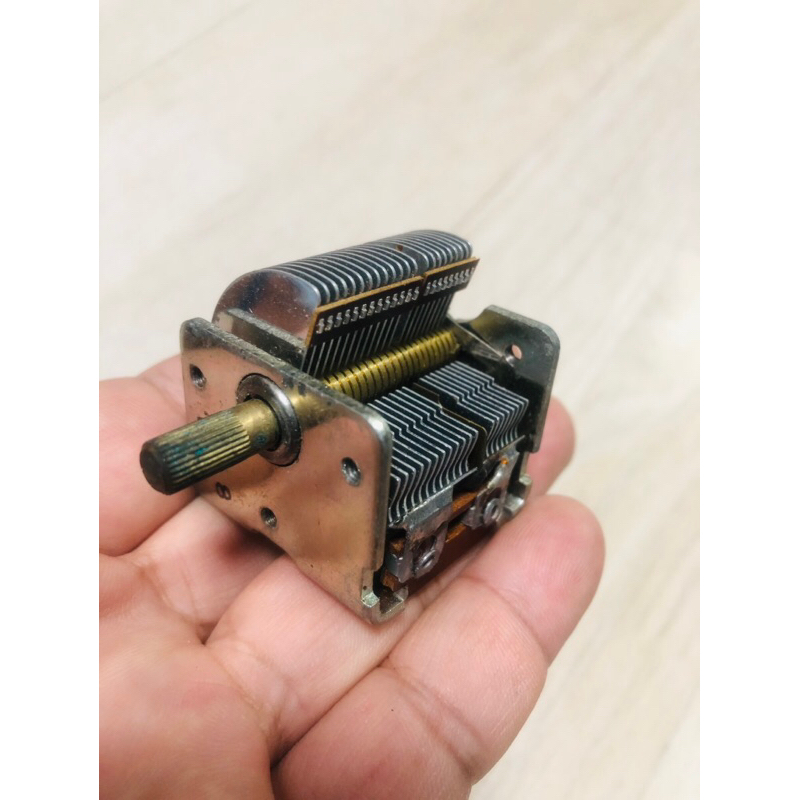 Variable Capacitor Japan ALPS เล็ก คาปาซิเตอร์ปรับค่าได้สำหรับโครงงาน สายอากาศ วิทยุสื่อสาร ATU