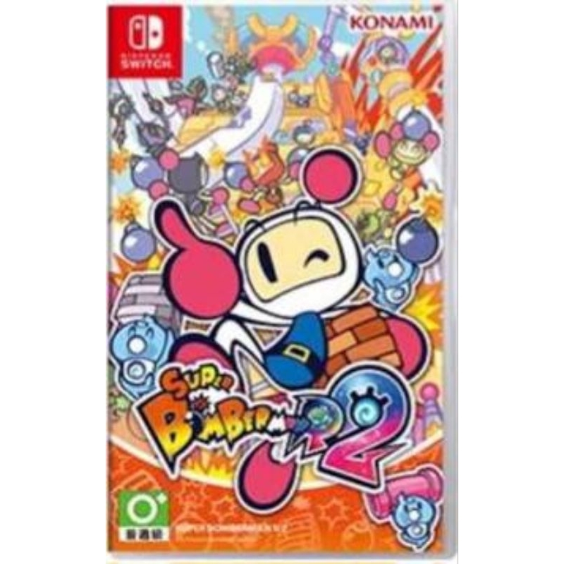 BomBerman R2 Nintendo Switch ENG