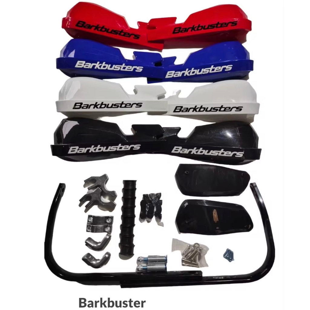 การ์ดเเฮนด์ BARKBUSTER มีสีดำ สีขาว สีเเดง สีน้ำเงิน สีส้ม
