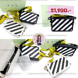 👜: New!! Off-White Crossbody Bag‼️ก่อนกดสั่งรบกวนทักมาเช็คสต๊อคก่อนนะคะ‼️