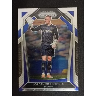 การ์ดบอล PANINI PRIZM EPL ฤดูกาล 2020 / 21 ทีมเอฟเวอร์ตัน ( EVERTON )