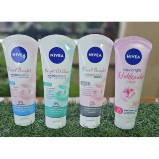 โฟมล้างหน้าNIVEAนีเวียเพิร์ลไวท์ฟิลเลอร์ซุปเปอร์ไวท์ออยคอนโท…