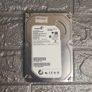 ⚡️ ฮาร์ดดิส มือสอง HDD 1TB/ 500GB SEAGATE BARRACUDA สำหรับPC แถมฟรี สาย sata 1 เส้น