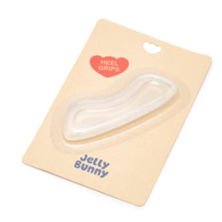 แท้ !! แผ่นกันรองเท้ากัด Jelly Bunny Heel Grips Padding