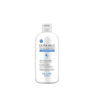 MizuMi Extra Mild Facial Cleanser 100ml เจลล้างหน้า สูตรอ่อนโยนพิเศษ เจลล้างหน้า ผิวแพ้ง่าย ผิวเป็นสิว