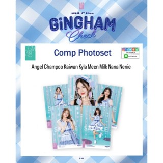 [CGM48]Comp Gingham Check Photoset