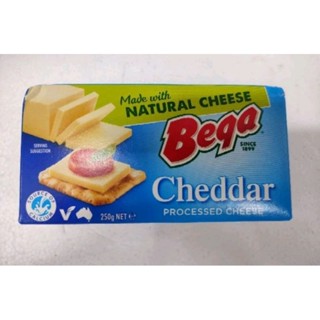 เชดด้าชีส Beqa chedder cheese 250g