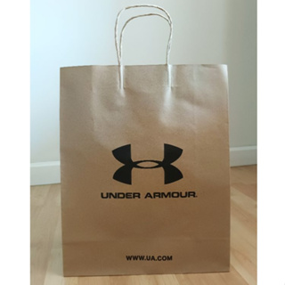 ถุงสินค้า Under Armour ถุงสินค้าทรงสูง UA สินค้าแท้ 100% ใส่เป็นของฝาก หรือเป็นของขวัญ