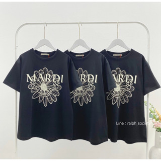 Mardi Flower ALUMNI T-Shirt (Black)