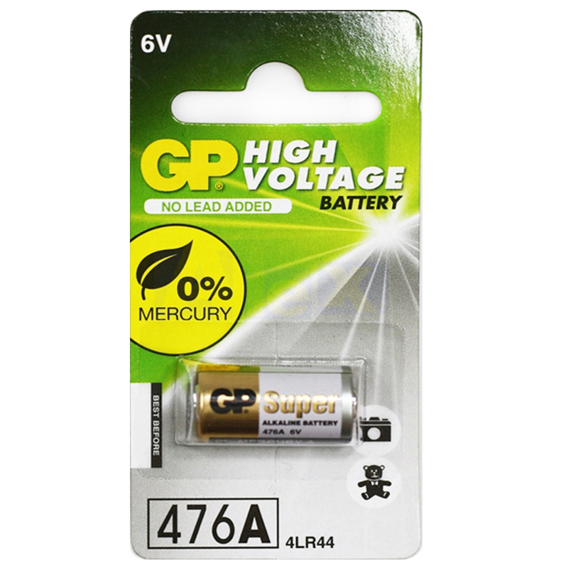 GP Lithium Battery CR123A /CR2 /4A /9V/476A /14AU-2U2 Size C/GP13AU-2U2Size D นำเข้าโดยบริษัทจีพี แบตเตอรี่ มาร์เก็ตติ้ง
