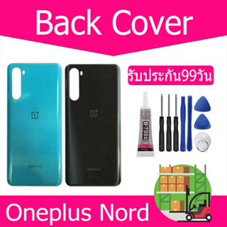 ใหม่ ฝาหลัง For Oneplus Nord 5G AC2001 AC2003 ฝาหลัง 1+nordBack Cover Battery Glass