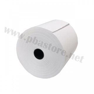 กระดาษความร้อนพิมพ์ใบเสร็จ 80 x 80 มม. Thermal paper