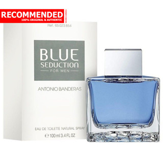 Antonio Banderas Blue Seduction EDT 100 ml. (เทสเตอร์ : Tester)