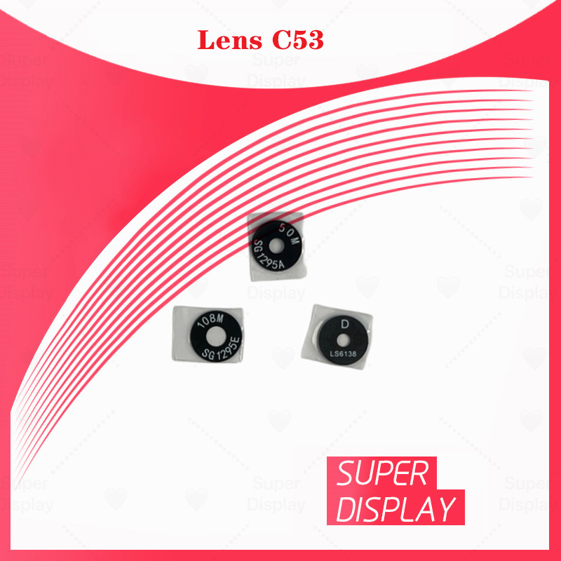 Realme C53 อะไหล่เลนกล้อง กระจกเลนส์กล้อง กระจกกล้องหลัง Camera Lens (ได้1ชิ้น) อะไหล่มือถือ Super Display