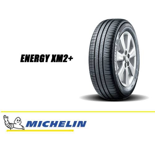 ยางรถยนต์ MICHELIN 185/55 R16 รุ่น ENERGY XM2+ 83V (จัดส่งฟรี!!! ทั่วประเทศ)