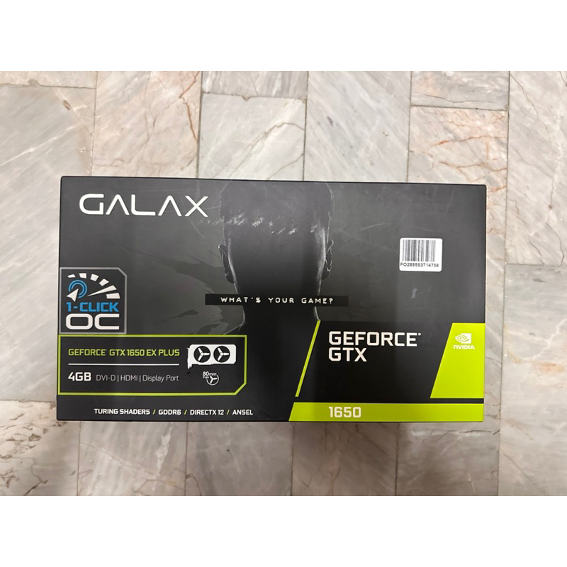 GALAX GTX1650 EX มือสอง