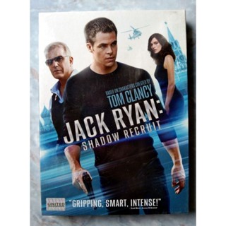 📀 DVD JACK RYAN : SHADOW RECRUIT ✨สินค้าใหม่ มือ 1 อยู่ในซีล