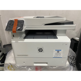 ของใหม่ HP LaserJet Pro MFP M428fdw มัลติฟังก์ชั่น ขาวดำ Printer Scan Copy Fax Duplex wifi