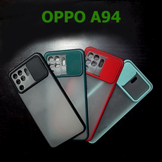 เคส OPPO A94  - เคสออปโป้ สไลด์ปิดกล้อง